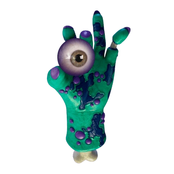 zombie hand
