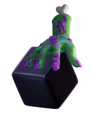 zombie hand